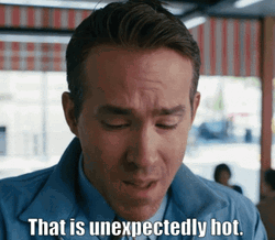 Ryan Reynolds That Is Unexpectedly Hot GIF