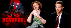 Ryan Reynolds TJ Miller Men GIF