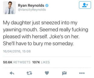 Ryan Reynolds Twit GIF