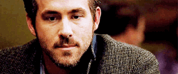 Ryan Reynolds Wink GIF