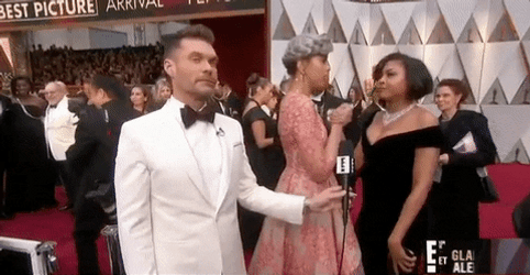 Ryan Seacrest Interview Left On Read GIF