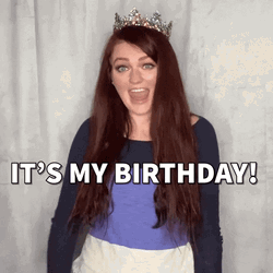 Ryn Dean It's My Birthday GIF