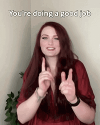 Ryn Dean You're Doing A Good Job GIF