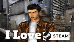 Ryo Hazuki I Love Steam GIF