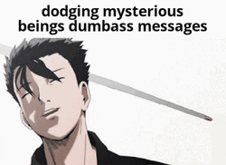 Ryo Shimazaki Dodging Mysterious GIF