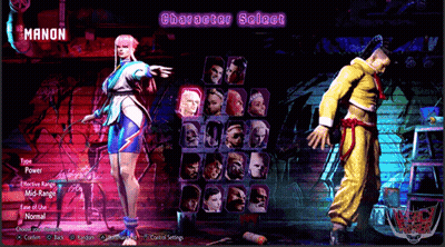 Ryu And Milordy7 Fighting In Video Game GIF