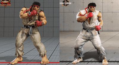 Ryu From Street Fighter GIF