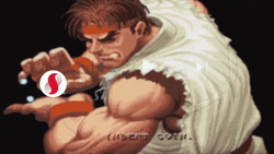 Ryu Hadouken Supra Oracles GIF