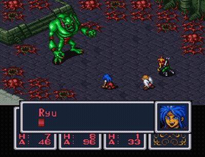 Ryu Talking To Another Character GIF
