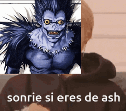 Ryuk Death Note Ash Felix GIF