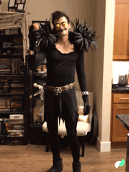 Ryuk Death Note Cosplay GIF