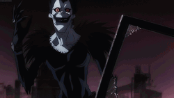 Ryuk Death Note Hand Grab GIF