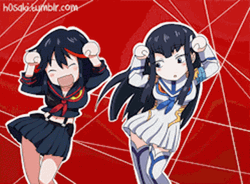 Ryuko Matoi Dancing GIF