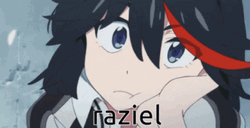 Ryuko Matoi Mesmerized GIF