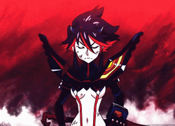 Ryuko Matoi Power GIF