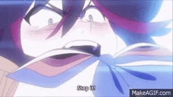 Ryuko Matoi Stop It GIF