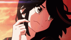 Ryuko Matoi Talking GIF