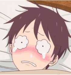 Ryuuichi Kashima Sad Anime Boy GIF