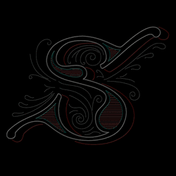 S Kumar Logo Moving Art GIF