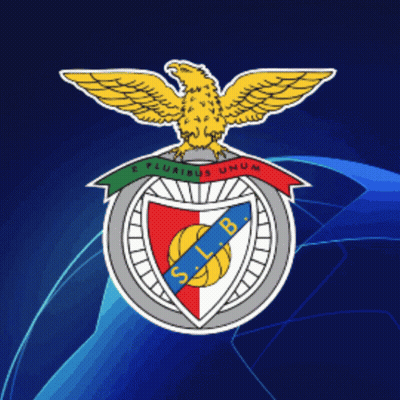 S.L.B. Logo With Eagle And Soccer Ball GIF