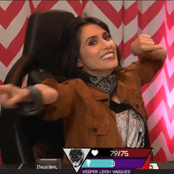 Saban Black Ranger Dabbing GIF