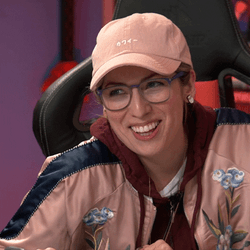 Saban Pink Ranger Cute Face GIF