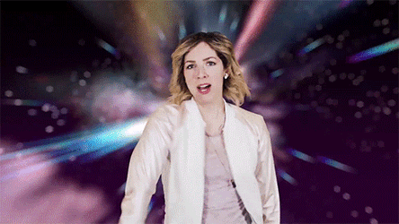 Saban Power Pink Ranger GIF
