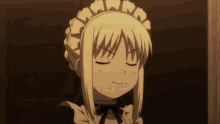 Saber Artoria Pendragon Fate Stay Chewing GIF