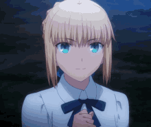 Saber Artoria Pendragon Fate Stay Smile GIF