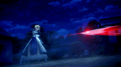 Saber Artoria Pendragon Fate Stay Sword Fight GIF