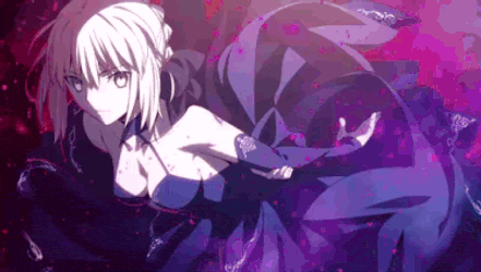 Saber Fate GIF
