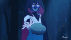 Sabine Force Star Wars Visions GIF