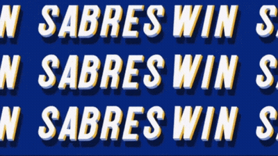 Sabres Win Breswin S Text GIF