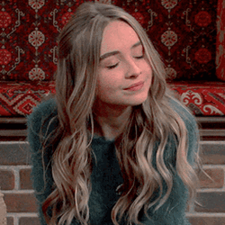 Sabrina Carpenter Enthustiastic Smile GIF