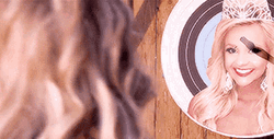 Sabrina Carpenter Fierce Look GIF