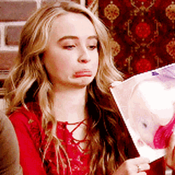 Sabrina Carpenter Making Funny Face GIF