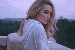 Sabrina Carpenter Pretty Pose GIF