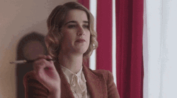 Sabrina Spellman During 40S GIF