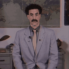Sacha Baron Cohen Very Nice GIF