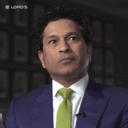  Sachin Tendulkar Straight Face GIF