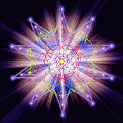 Sacred Geometry Spiritual Lights