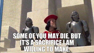 Sacrifice May Die GIF