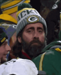 Sad Aaron Rodgers Relax GIF