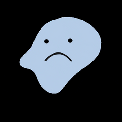 Sad Aesthetic Emojis In Assorted Shapes GIF