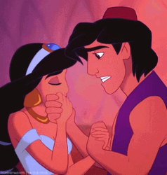Sad Aladdin & Jasmine