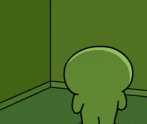 Sad Alien Alone Alien GIF