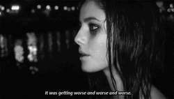 Sad And Depressed Effy Stonem It's Getting Worse GIF