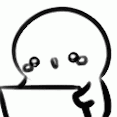 Sad Animated Crying Character Reading GIF