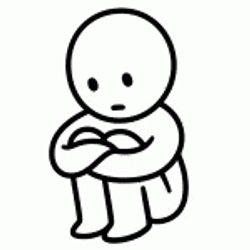 Sad Animation Crying I Hurt Myself Today GIF
