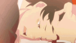 Sad Anime Boy Frustrated GIF